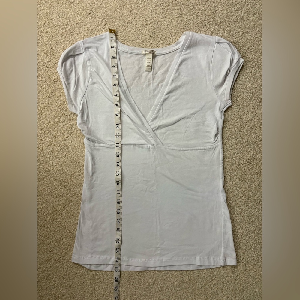 Ambiance Apparel Women’s White Fashion T-shirt